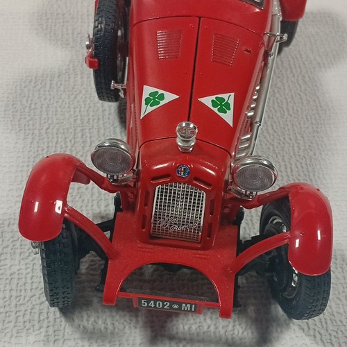 Bburago alfa romeo - alfa, voiture