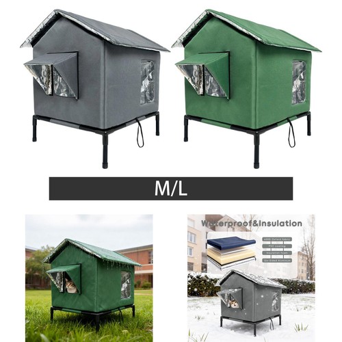 Maison pour chat extérieur - chat,