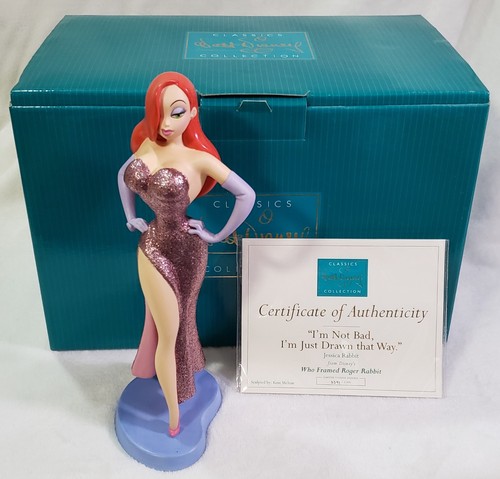 Wdcc jessica rabbit not - jessica, i’m