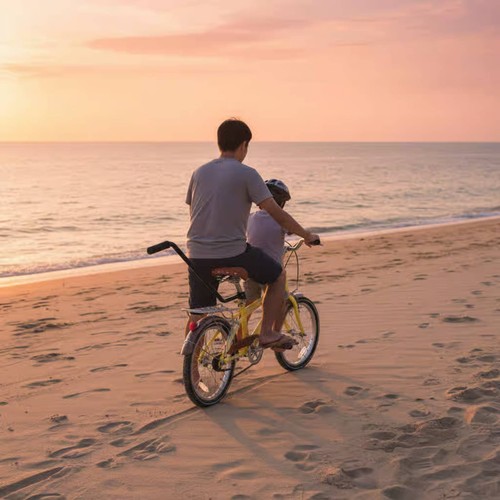 Barre guidage vélo enfant - barre,