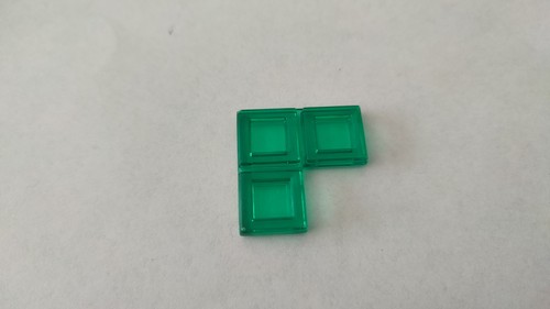 Polyominos vert triominos - , en