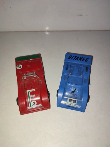 Lot voiture circuit polistil - 2,