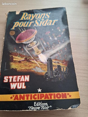 Science fiction anticipation - science,