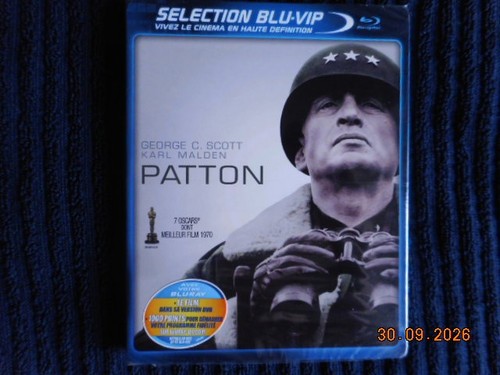 Patton film blu ray zone - film, blu-ray