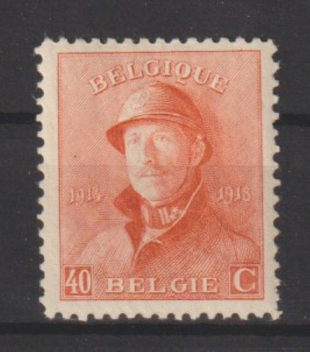Belgium 1919 cob 173 - -,