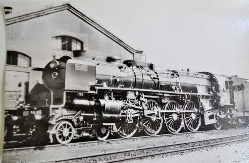 Carte photo cpa train - photo, cpa-train