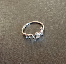 bague or blanc 750 mauboussin