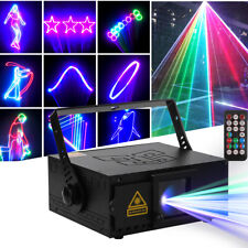 3D Animation Effect RGB DMX Laser Light Show DJ Stage Effect Party Club Lighting