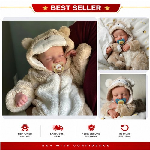 Poupée reborn bébé - reborn,