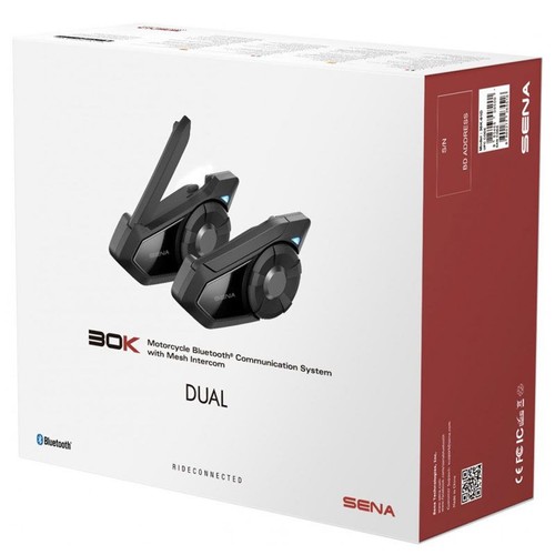 Sena intercom 30k duo - intercom,