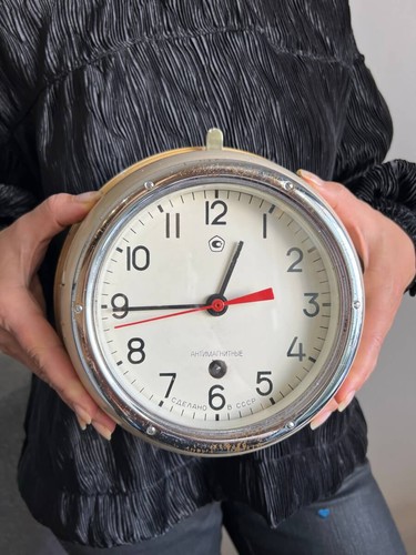 Horloge marine soviétique - horloge,