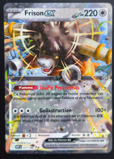 Carte Pokemon Frison Ex 077/086 Flamme Blanche EV10.5 WTH NEUVE