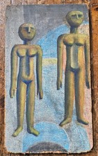 Tableau cubiste style picasso dessin