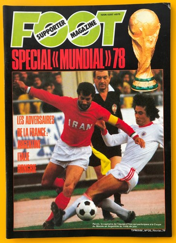 Foot supporter magazine - supporter,