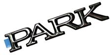 91-96 Park Avenue Exterior-Emblem 25627025 Badge Buick PARK Nameplate GM OEM
