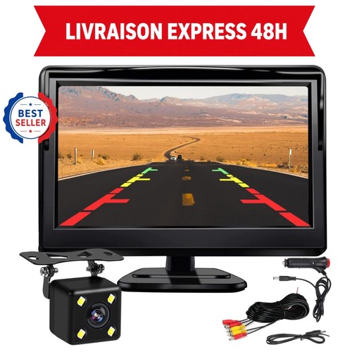 Moniteur pouces lcd - 5, hd