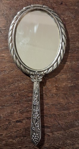 Petit miroir sac metal - de,