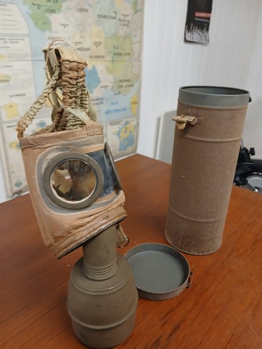 Masque gaz ww2 1939 avec - 1939, sa
