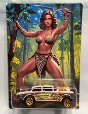 Hot Wheels  55 Chevrolet Gasser As Jungle Jane, It’s A Custom Real Riders
