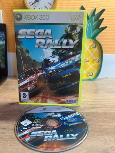 Sega rally xbox 360 - -, bon