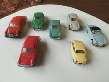 Lot de 7 voitures miniatures Norev 