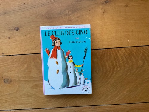Enid blyton club des - blyton, le