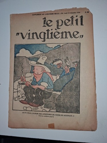 Herge tintin petit - tintin, ¨petit
