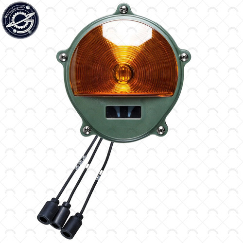 Feu avant composite ambre - , 24v