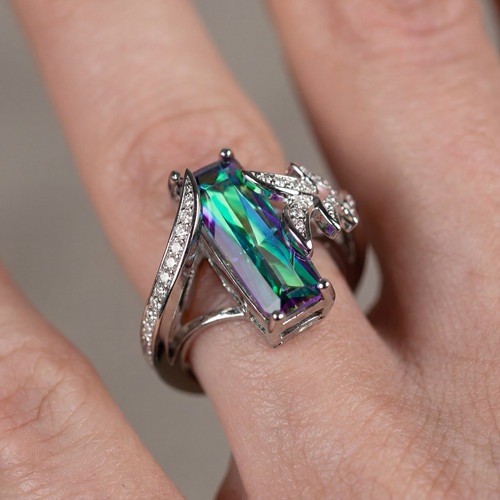 Bague argentée ailes ange - argentée, d’ange