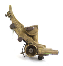 English 3"" Mortar Alidade - BRITISH ARMY WW2 (Original Material)