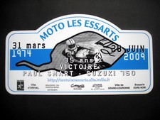 PETITE PLAQUE COMMEMORATIVE -