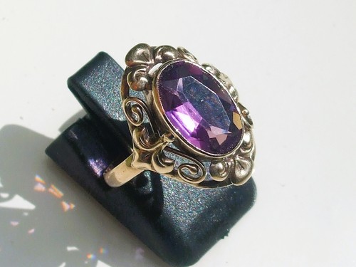 Belle bague ancienne or - belle,