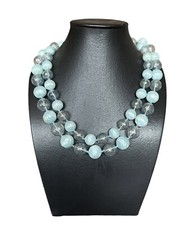 Collier Double Rang  Perles