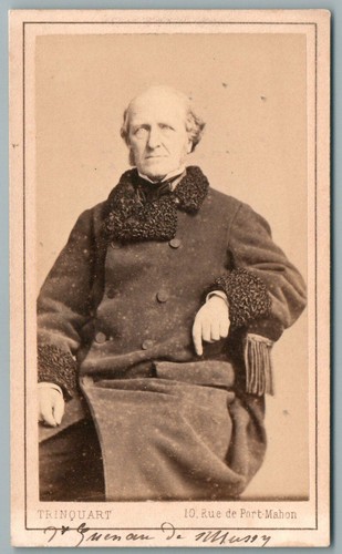 Cdv 1870 guéneau - dr, mussy