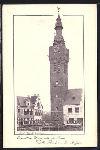 Gand exposition universelle - gand,,