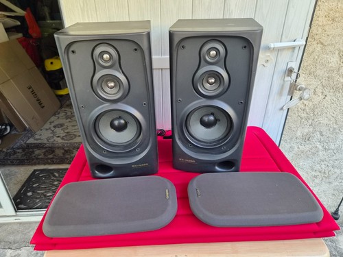 Paire enceintes voies aiwa - paire,