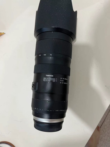 Tamron 200mm 8 di vc - tamron, f/2.8