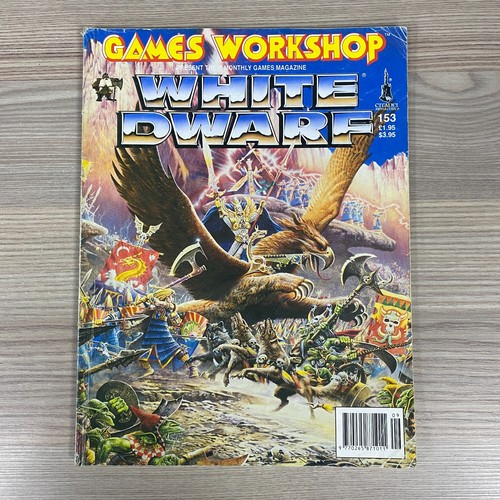 White dwarf issue 153 magazine - issue,