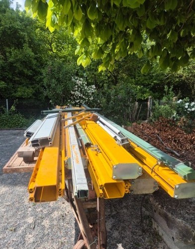 Poutre métallique pour palan