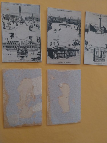 Jeu cartes anciens - jeu,