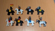 Lot cavaliers LEGO chevalier