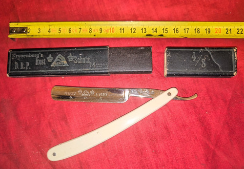 Rasoir drp rost schutz - rasoir,
