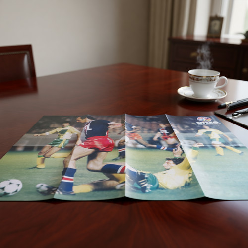 Poster geant football ancien - poster,