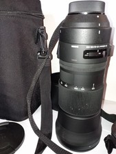 zoom sigma 150-600 monture