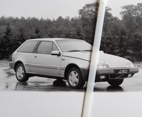 Photo presse volvo 480 - presse,