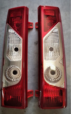 2x REAR LIGHT LAMP LEFT +