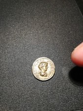 Geta As Caesar P SEPT GETA CAES PONT Roman Coin