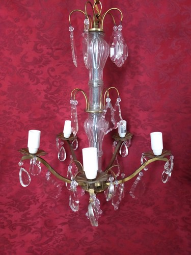 Lustre pampilles 5 - lustre,