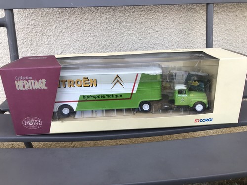 Corgi héritage citroën - corgi, type