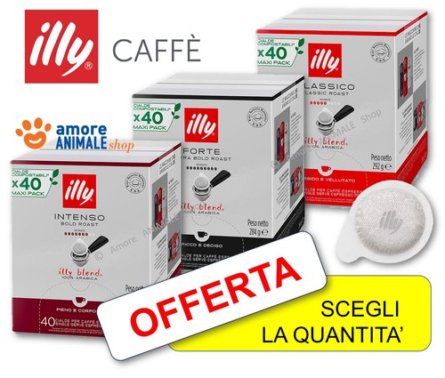 Café illy dosettes - illy, papier